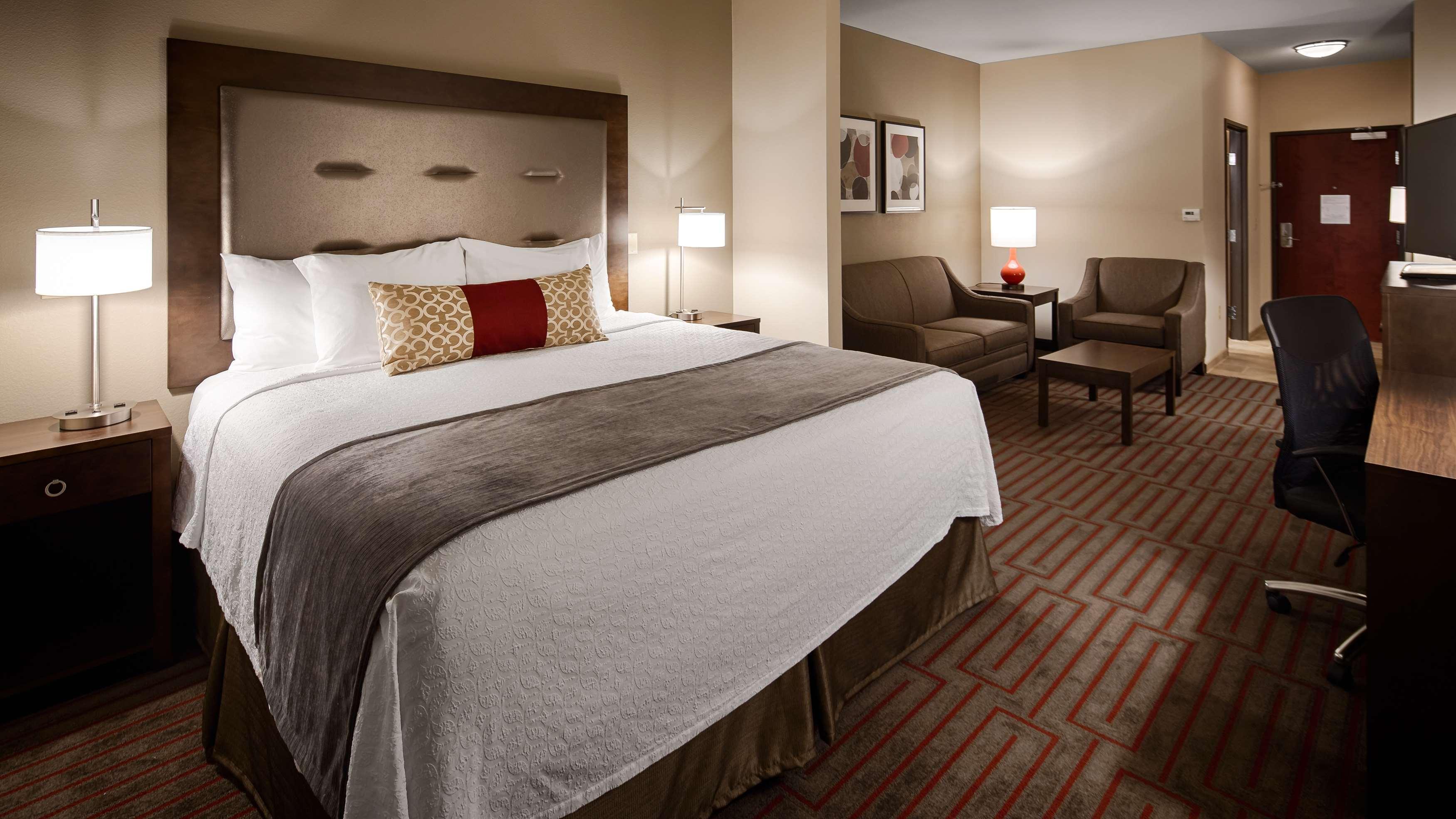 Best Western Plus Stevens County Inn Hugoton Екстер'єр фото